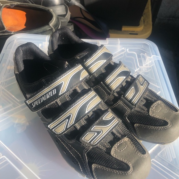 Specialized MBT Men’s Black Silver Bike Riding Athletic Shoes Size 45/12US - Picture 8 of 11